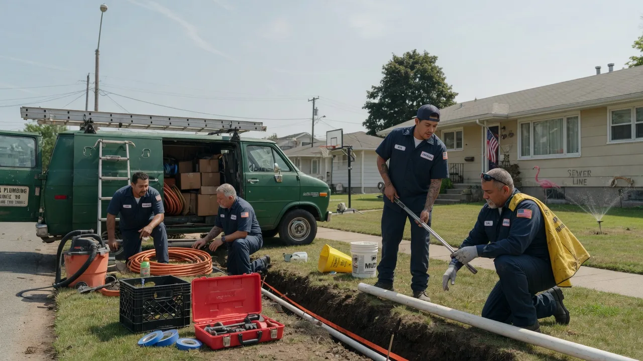 Gas Line Installation in Tuscumbia, AL near me