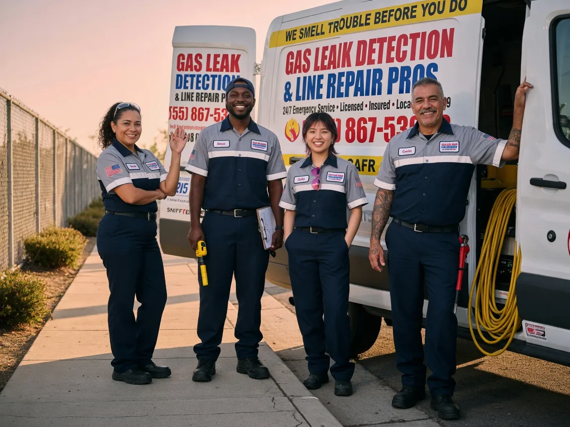 Gas Line Repair company in Tuscumbia, AL