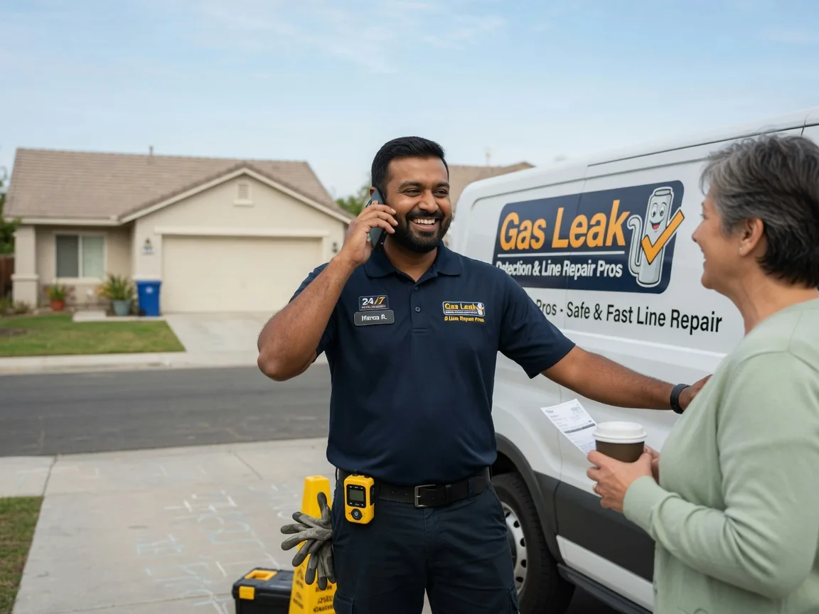 Gas Line Repair Tuscumbia, AL FAQs