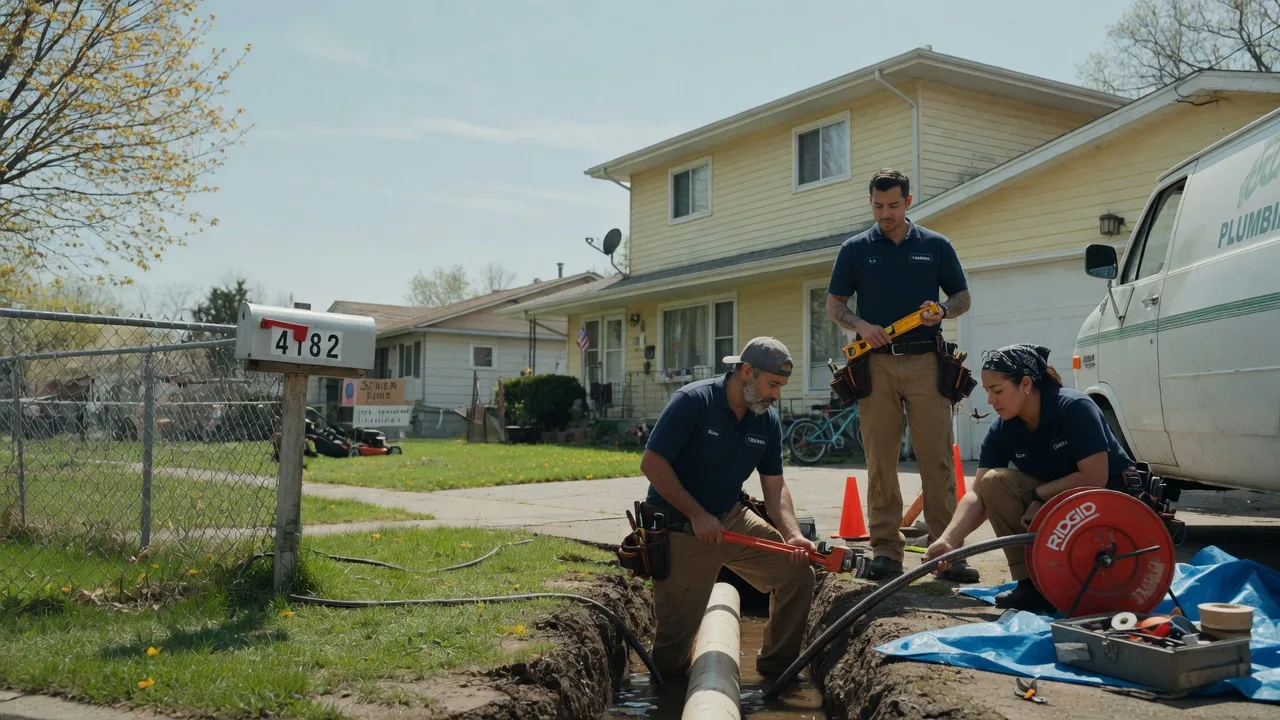 Gas Line Repair in Tuscumbia, AL near me